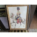 Средна картина масло от Испания, страхотна рамка - 3700